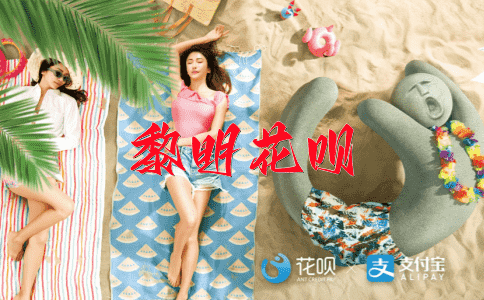 开诚布公花呗